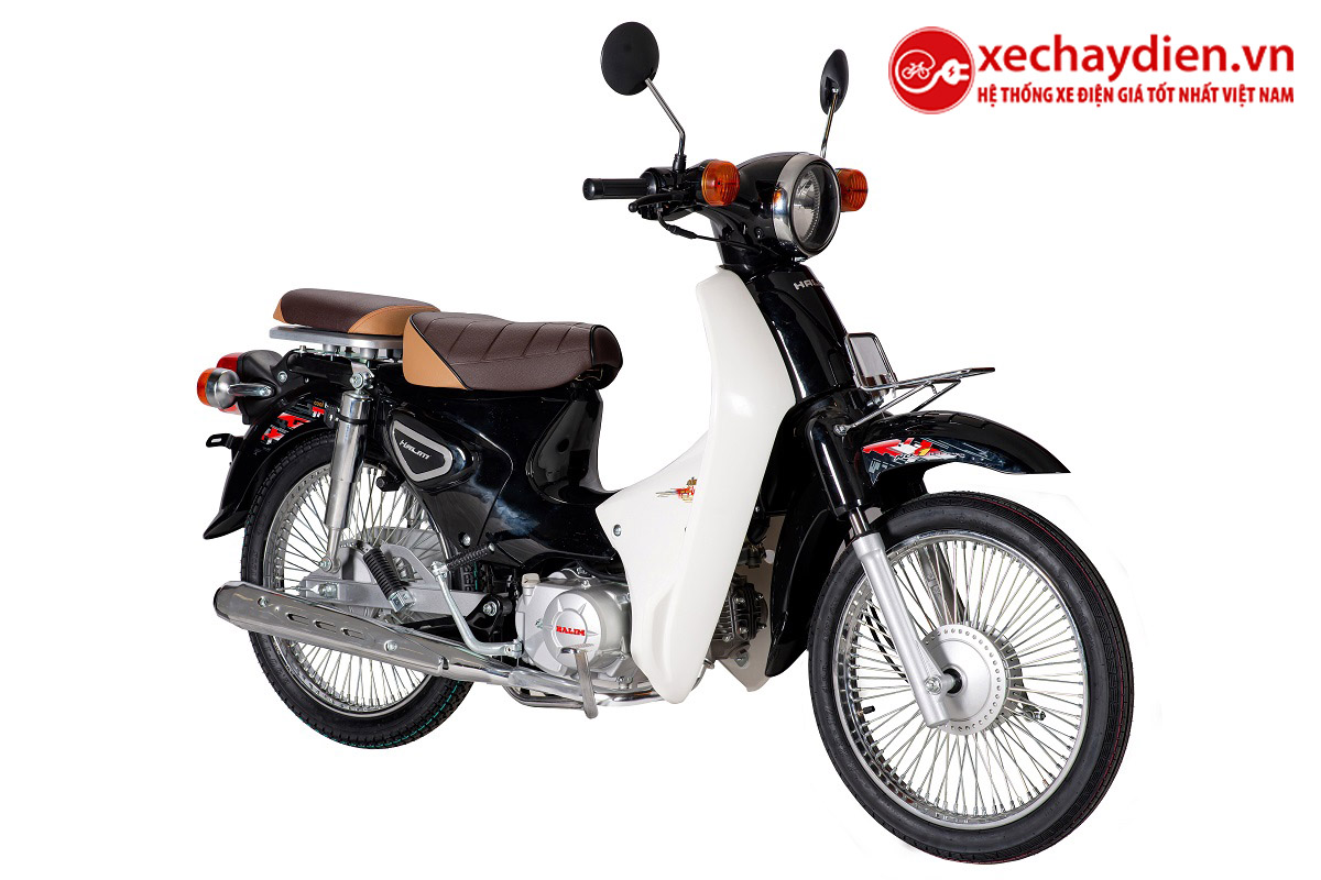 Xe Cub Halim 50cc 2021 Màu Đen