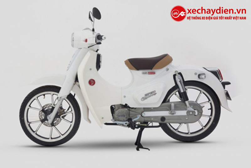 XE MÁY CUB SUPER CLASSIC ESPERO 50CC MÀU ĐỎ
