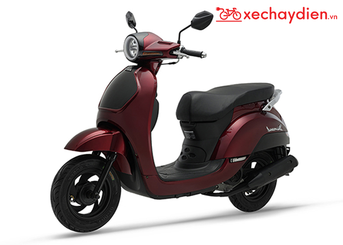 Xe ga 50cc Diamond Màu Đỏ Mận