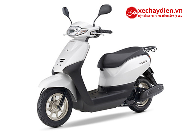 XE GA 50CC HONDA TACT NHẬP KHẨU MÀU TRẮNG