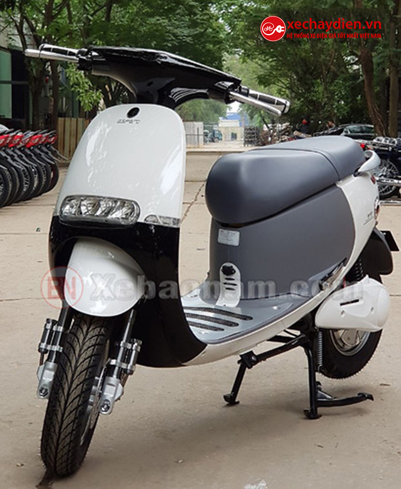 xe máy điện gogo 2020 đen