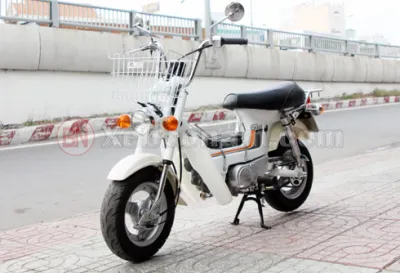 Honda Chaly 50cc - Kỷ vật đáng nhớ tại Sài Gòn - xechaydien.com