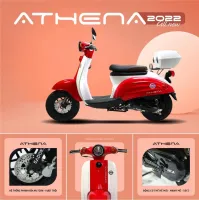 Xe Ga 50cc Athena 2022