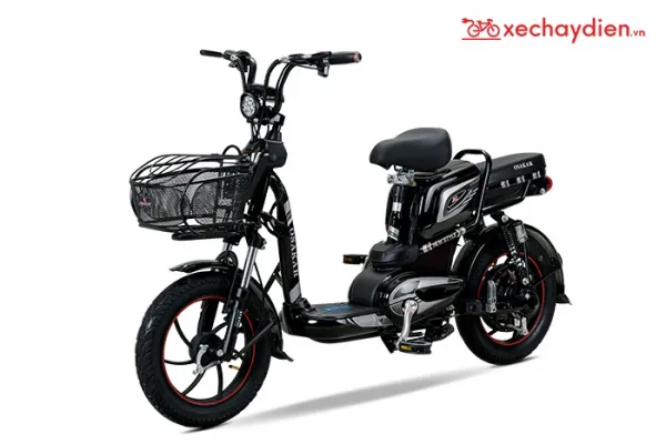 Xe đạp điện Osakar New Style 2020 màu đen