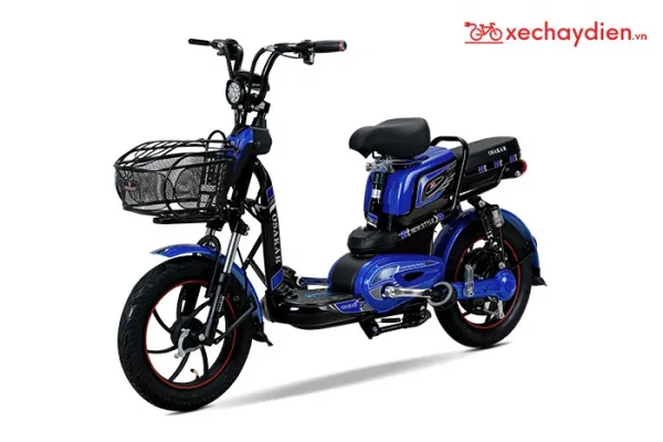 Xe đạp điện Osakar New Style 2020 màu xanh