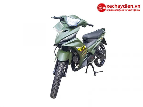 Xe máy Exciter 50cc ra mắt chiều lòng người hâm mộ toàn quốc