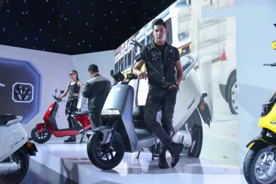 Yadea G5 - Đối thủ mạnh trên thị trường xe máy điện ra mắt giá 39,99 triệu đồng