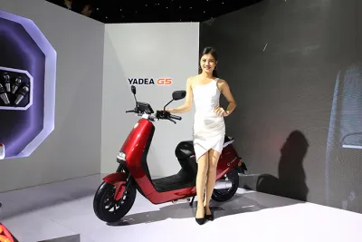 Yadea G5 – “Siêu phẩm” dòng xe máy điện thông minh gây sốt thị trường Việt Nam