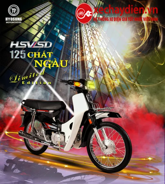 Xe Máy 125cc Dream HSVSD Hyosung Limited