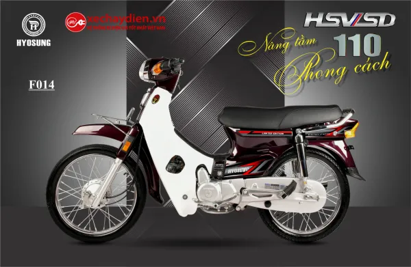 Xe Máy 110cc Dream HSVSD Hyosung